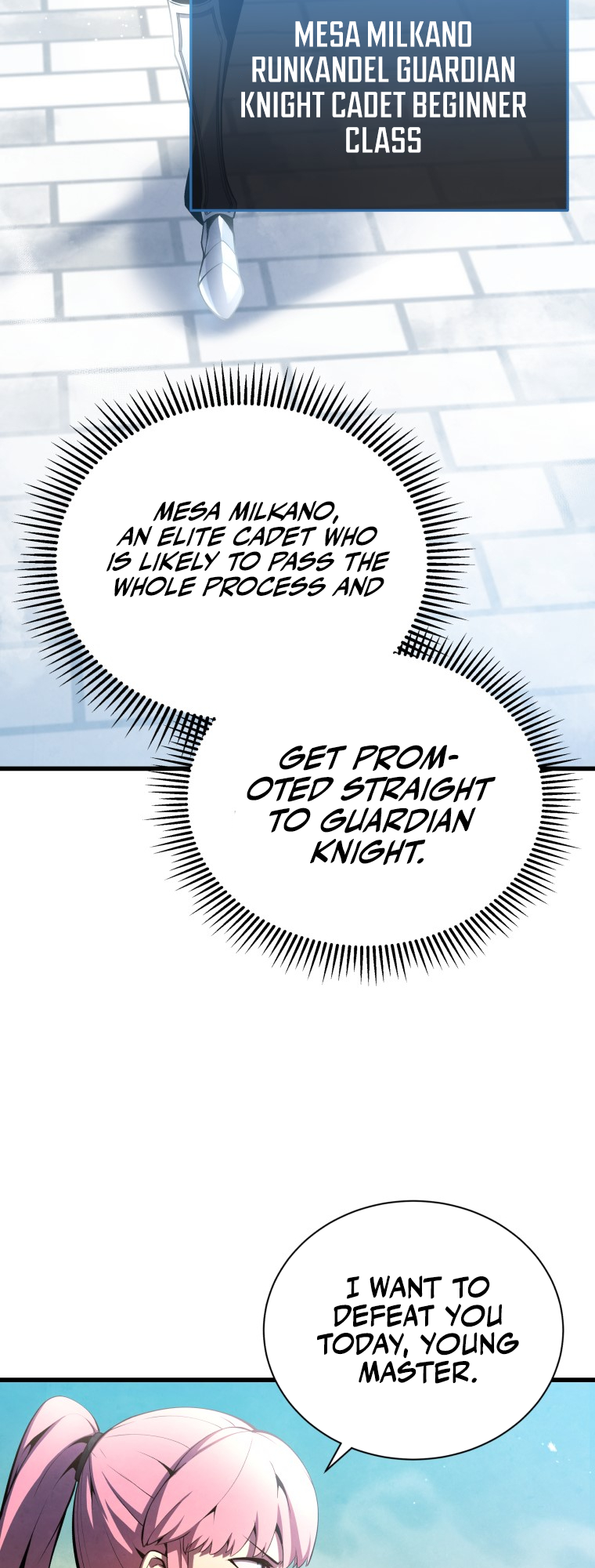 Read The Swordmaster's Son EN Manga Online