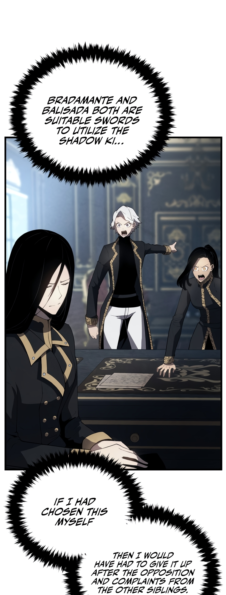 Read The Swordmaster's Son EN Manga Online