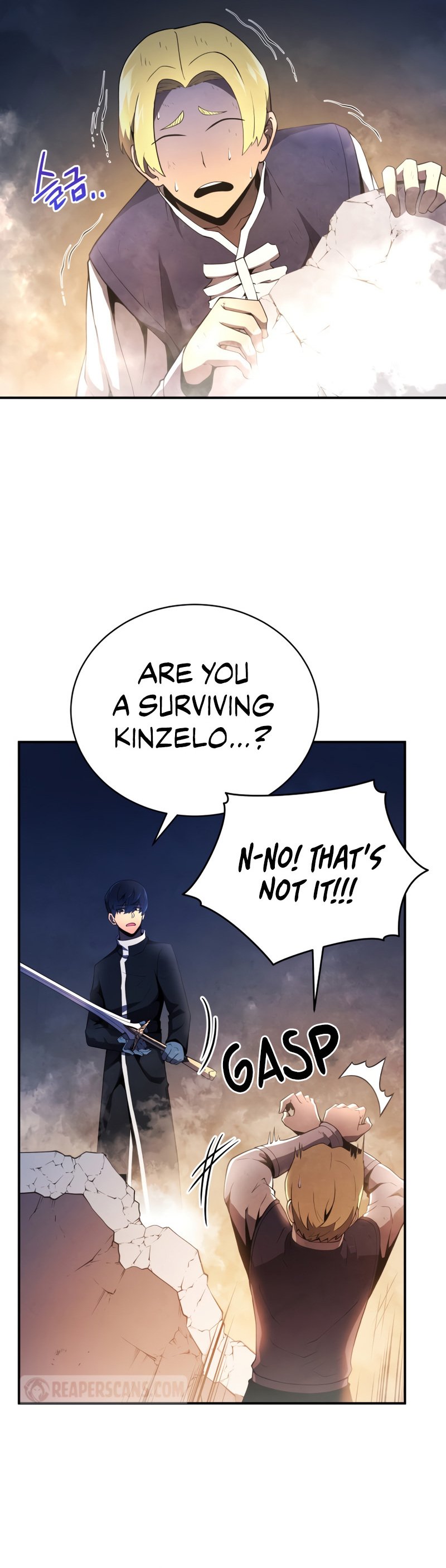 Read The Swordmaster's Son EN Manga Online