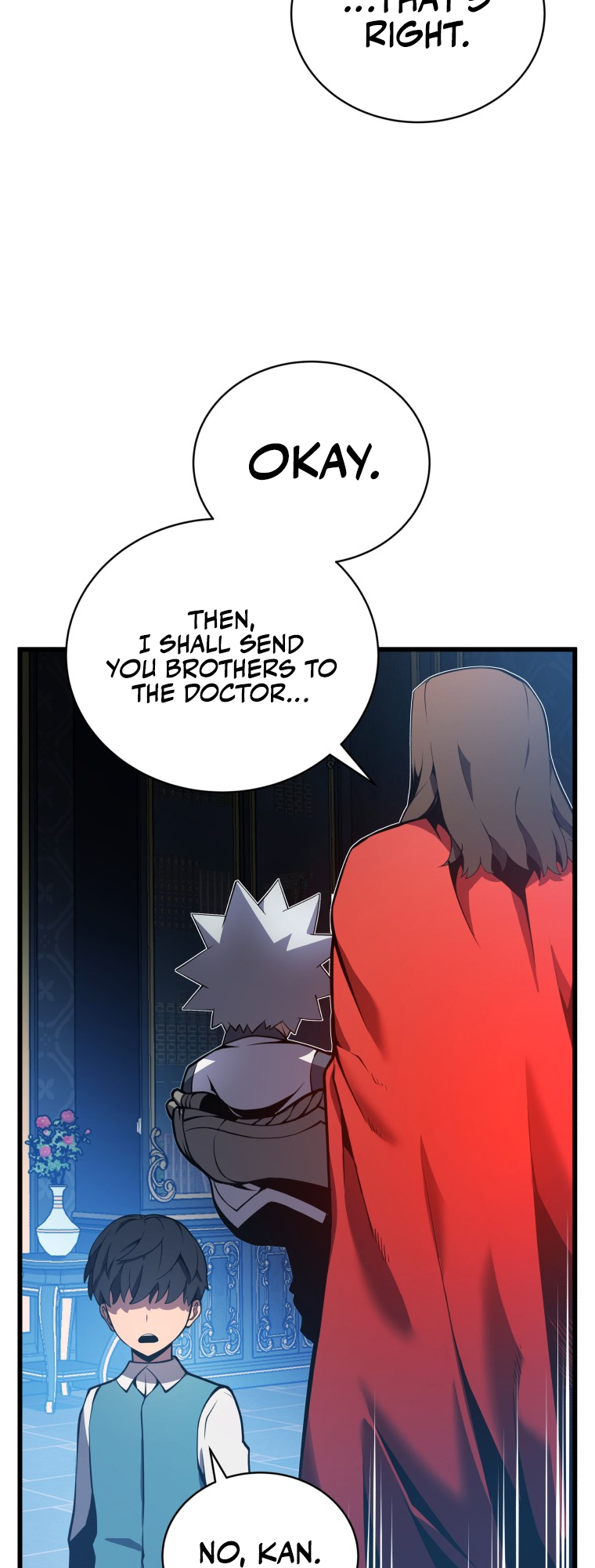 Read The Swordmaster's Son EN Manga Online