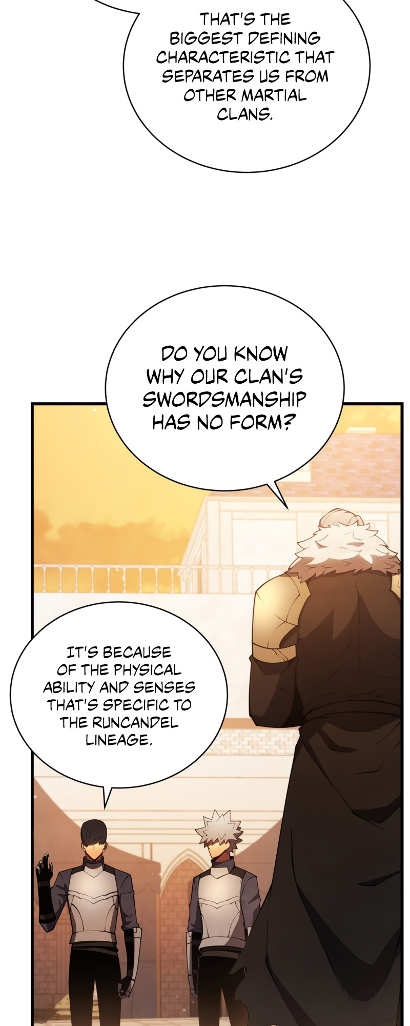 Read The Swordmaster's Son EN Manga Online