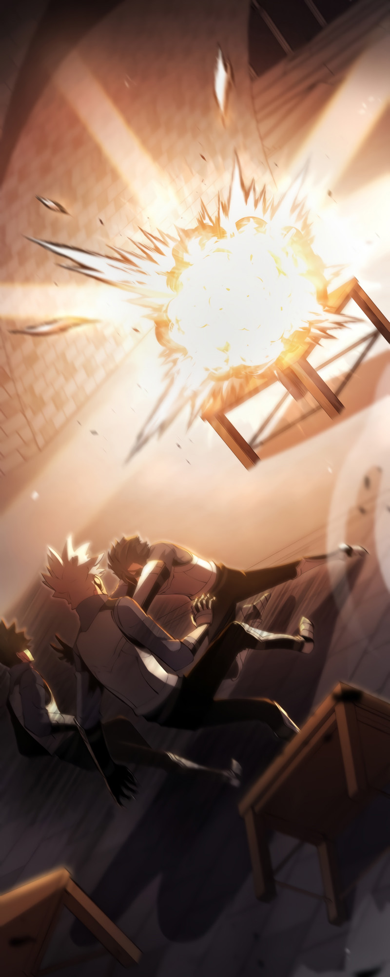 Read The Swordmaster's Son EN Manga Online