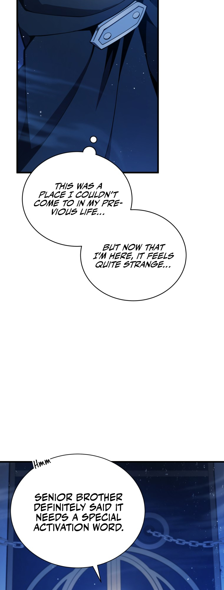 Read The Swordmaster's Son EN Manga Online