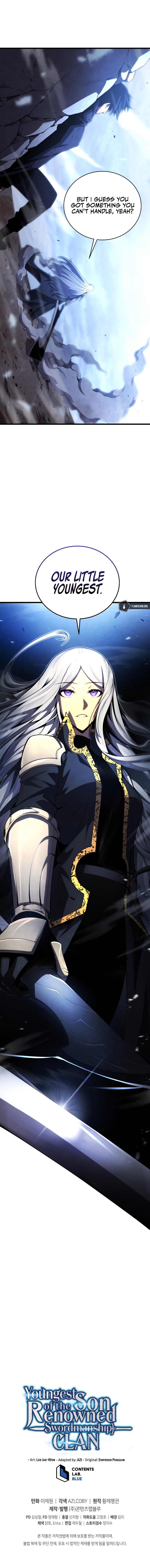 Read The Swordmaster's Son EN Manga Online