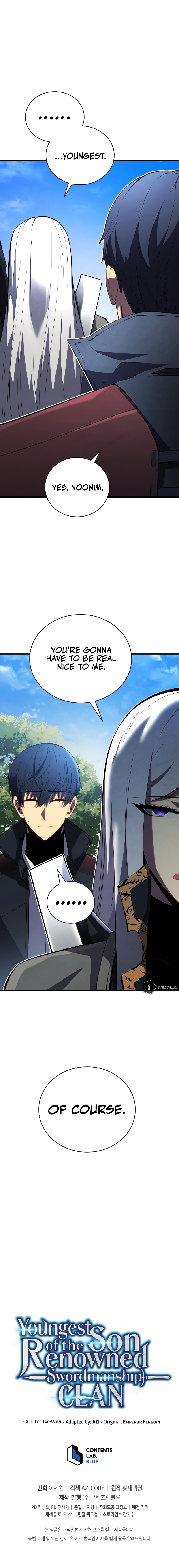 Read The Swordmaster's Son EN Manga Online