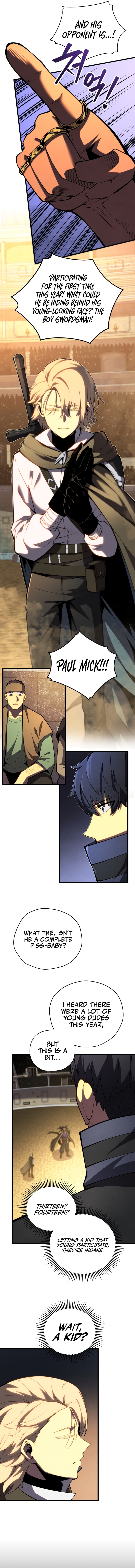 Read The Swordmaster's Son EN Manga Online