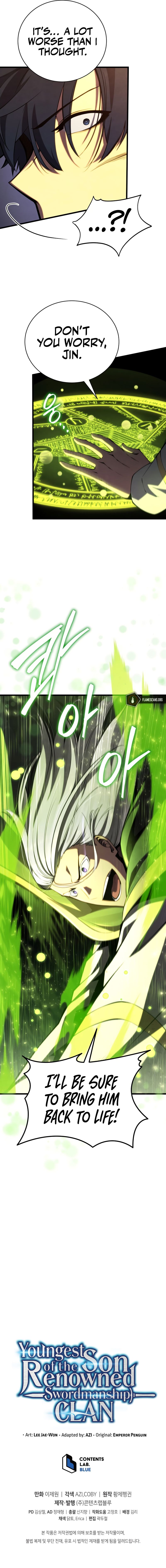 Read The Swordmaster's Son EN Manga Online