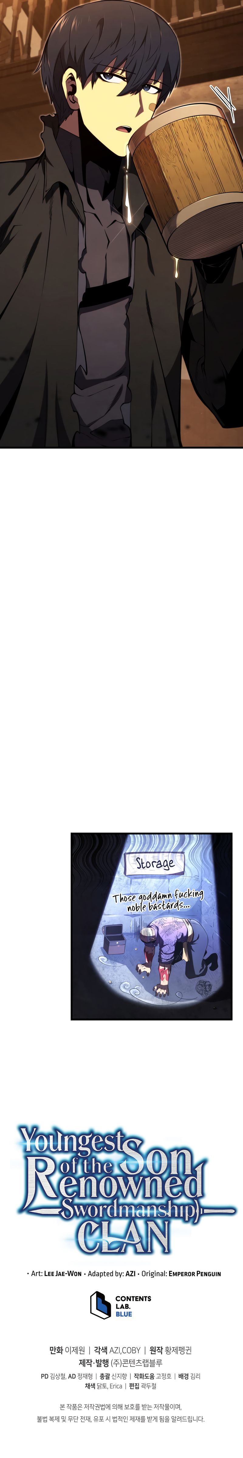 Read The Swordmaster's Son EN Manga Online