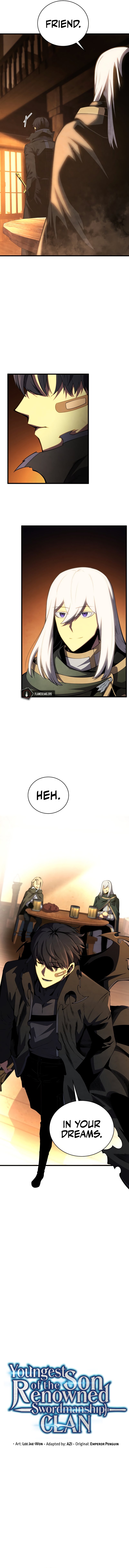 Read The Swordmaster's Son EN Manga Online