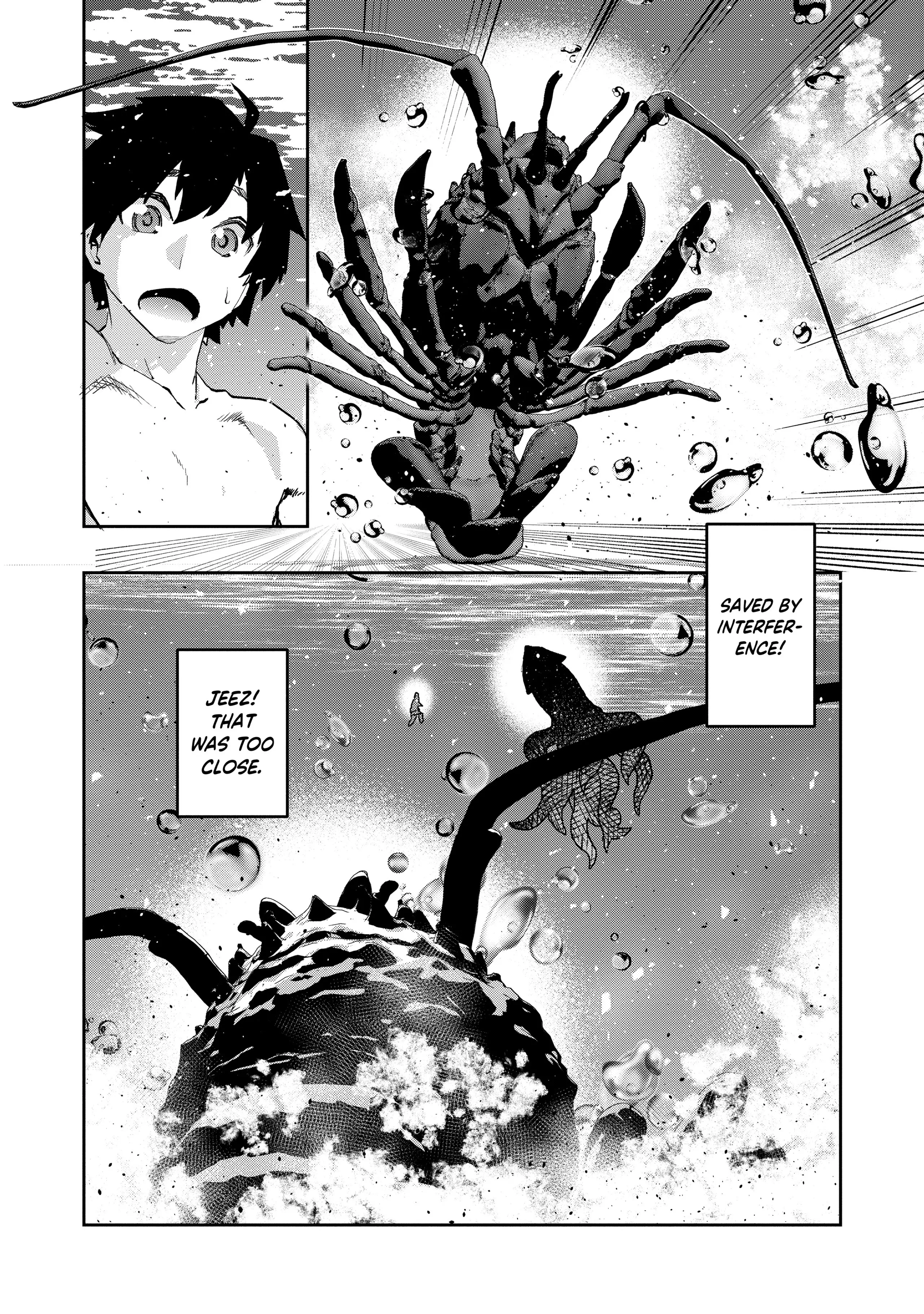 Read The Water Magician EN Manga Online