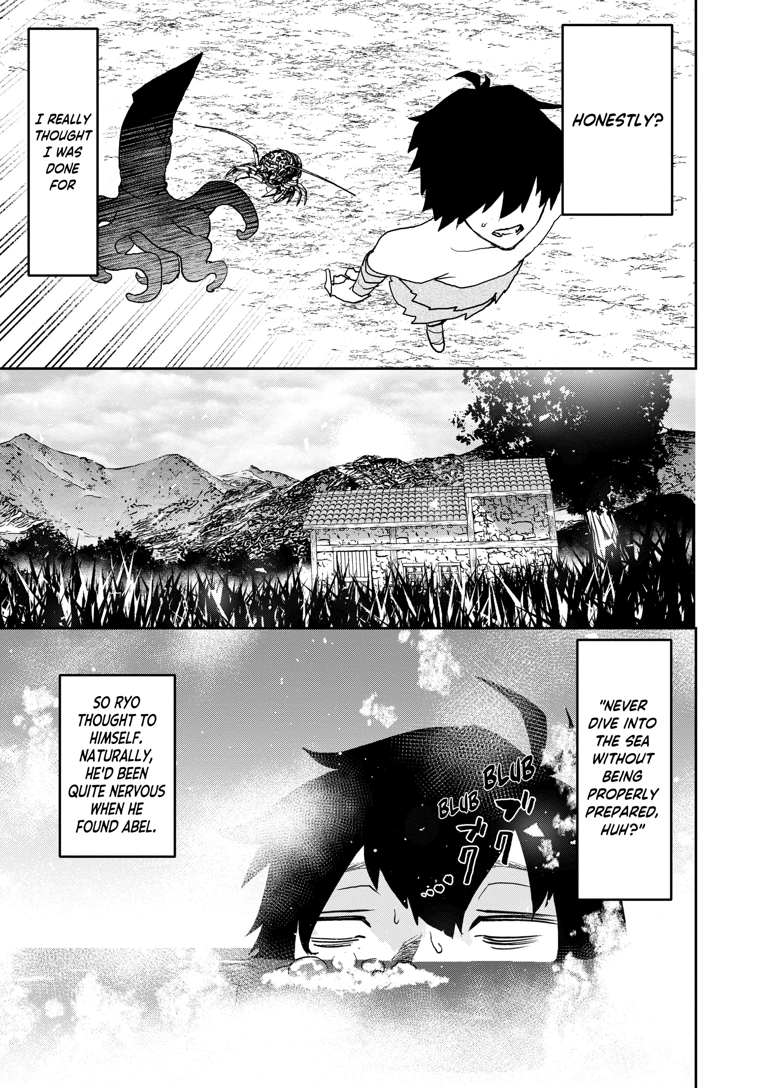 Read The Water Magician EN Manga Online