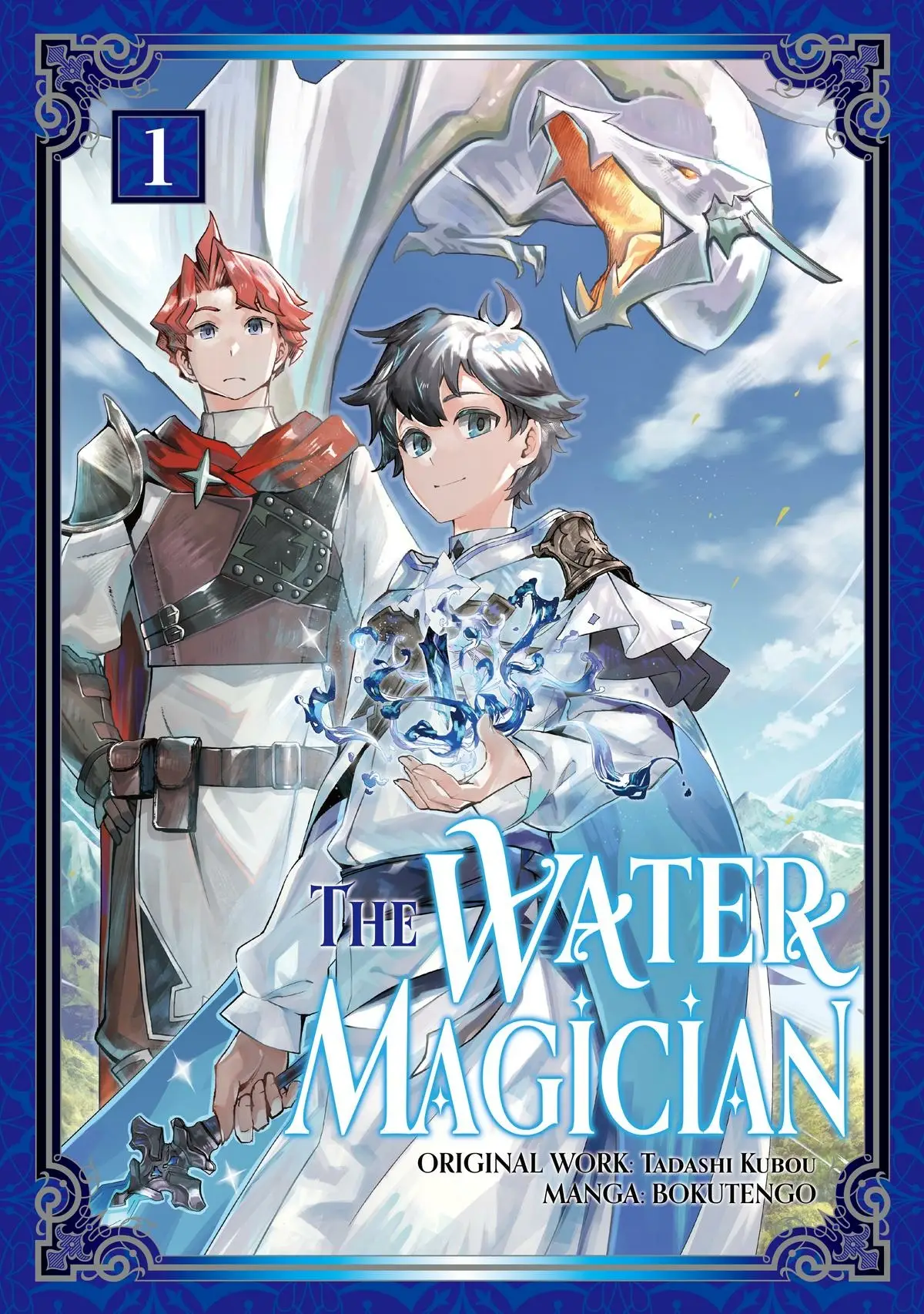 Read The Water Magician EN Manga Online