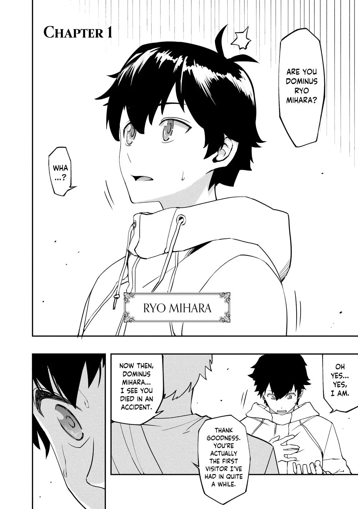 Read The Water Magician EN Manga Online