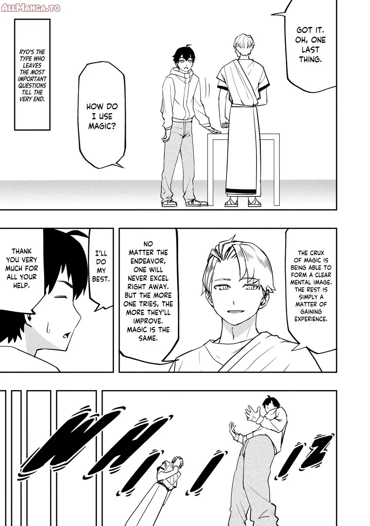 Read The Water Magician EN Manga Online