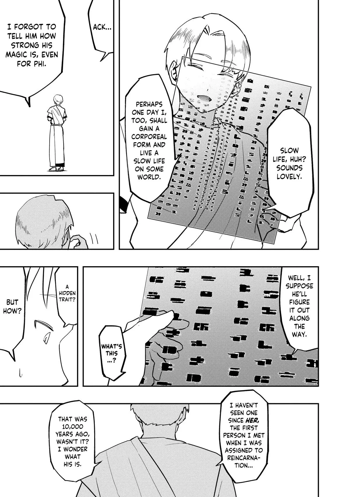 Read The Water Magician EN Manga Online
