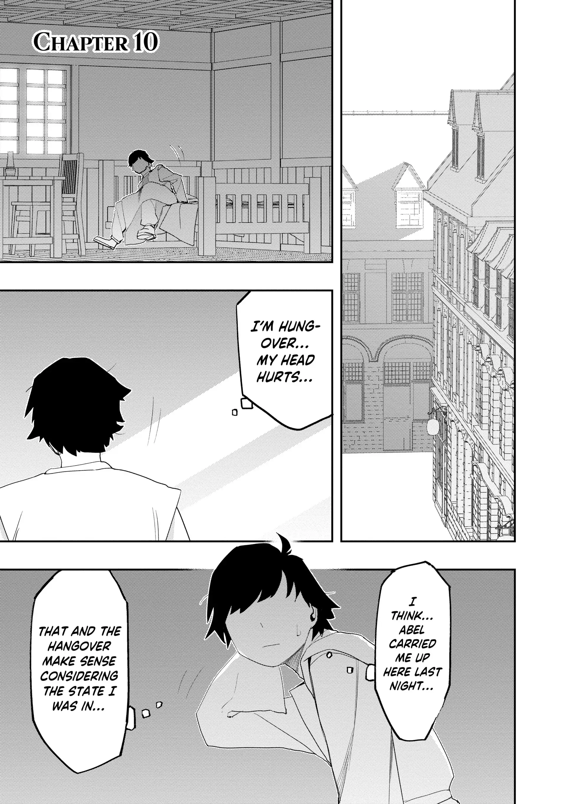 Read The Water Magician EN Manga Online