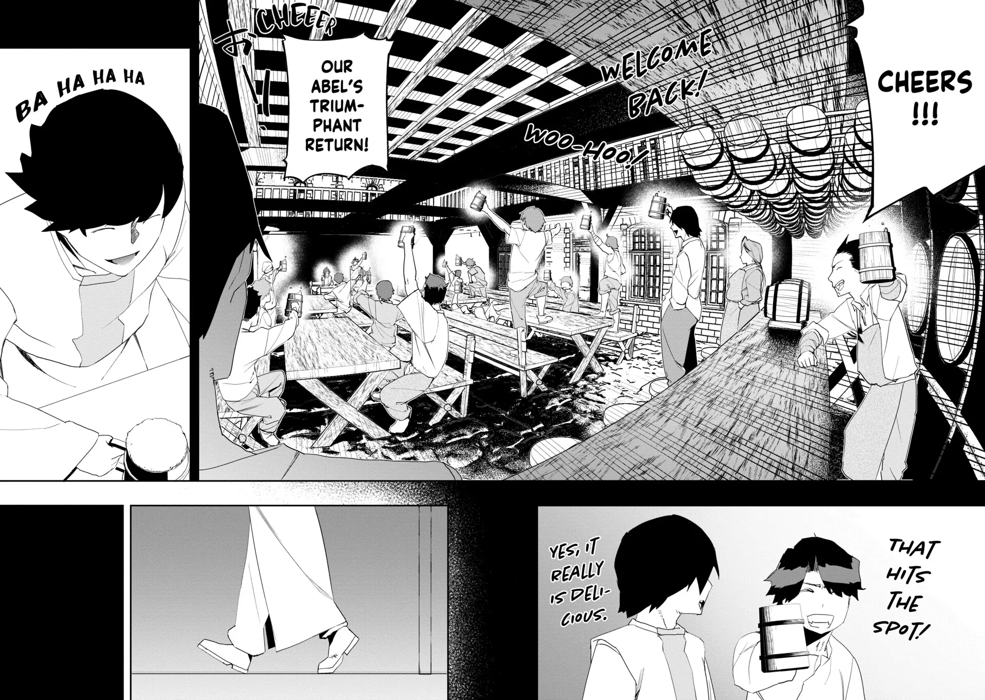Read The Water Magician EN Manga Online