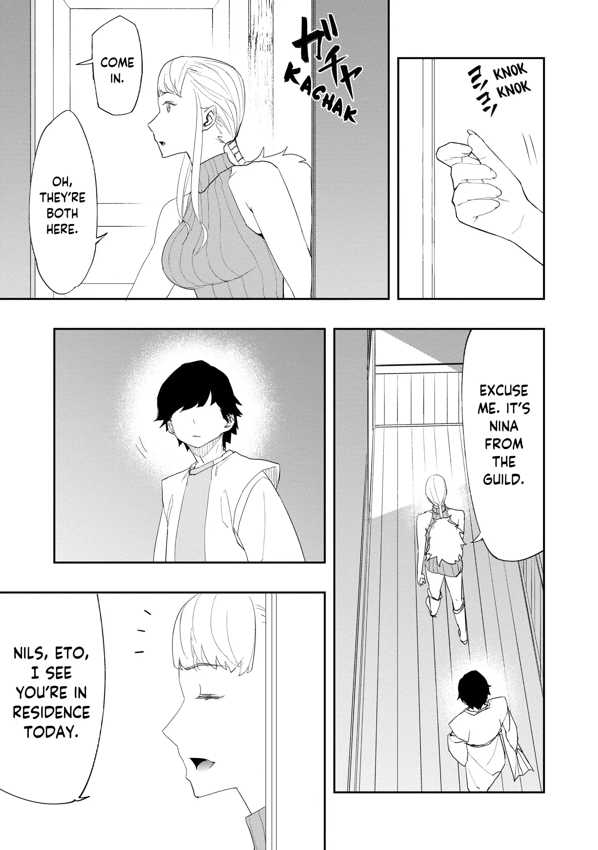 Read The Water Magician EN Manga Online