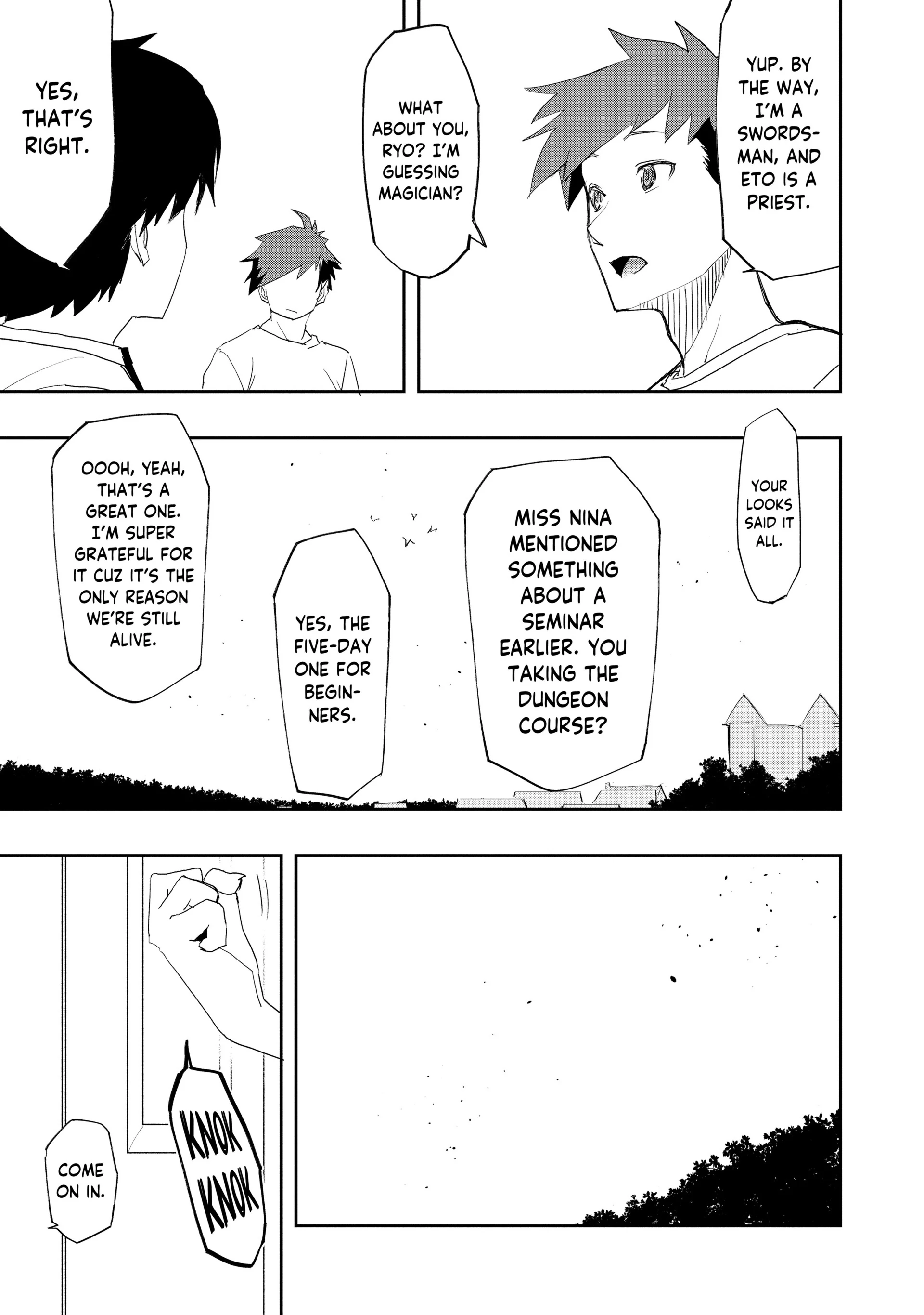 Read The Water Magician EN Manga Online