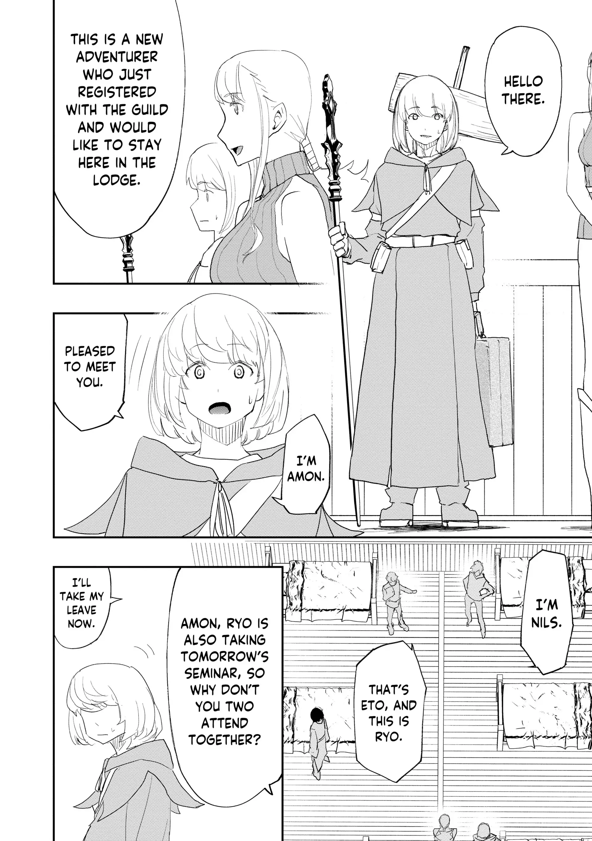 Read The Water Magician EN Manga Online