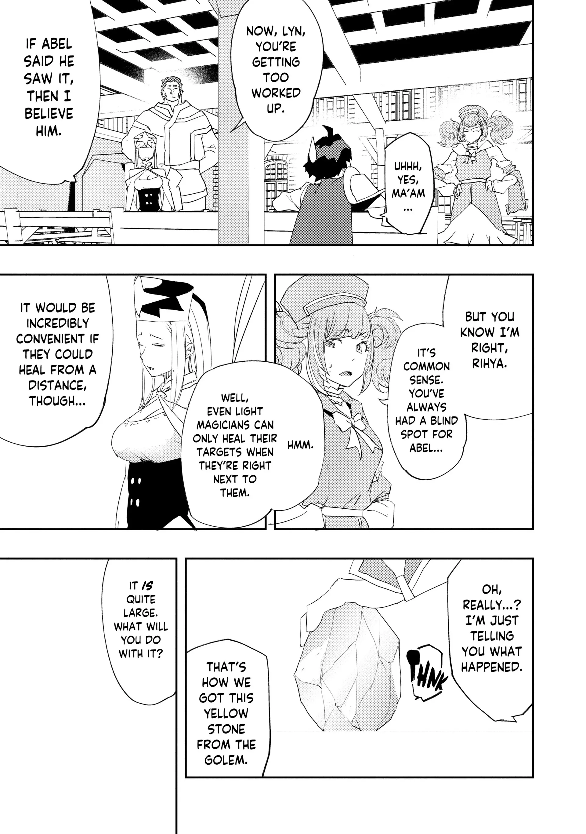 Read The Water Magician EN Manga Online