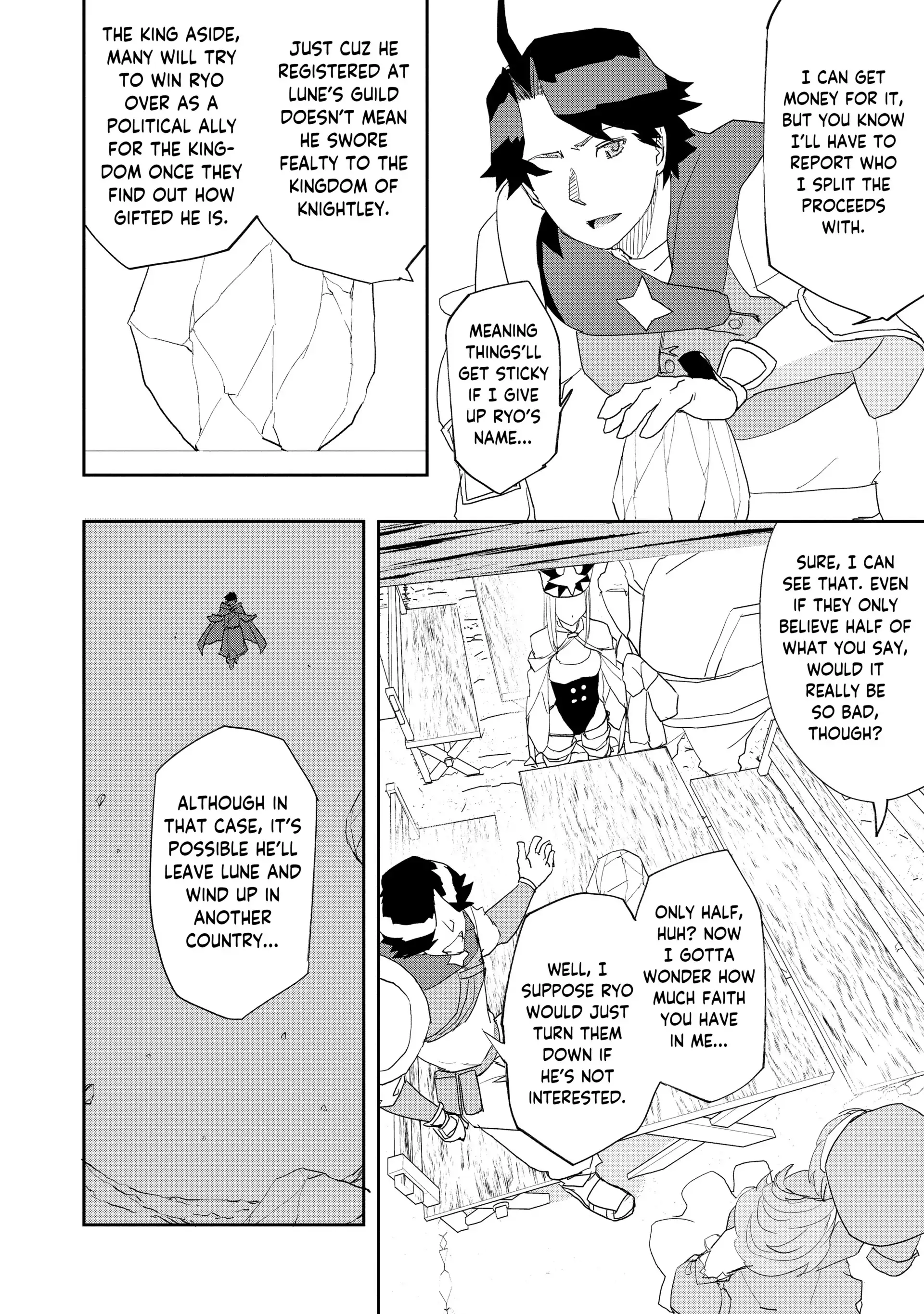Read The Water Magician EN Manga Online