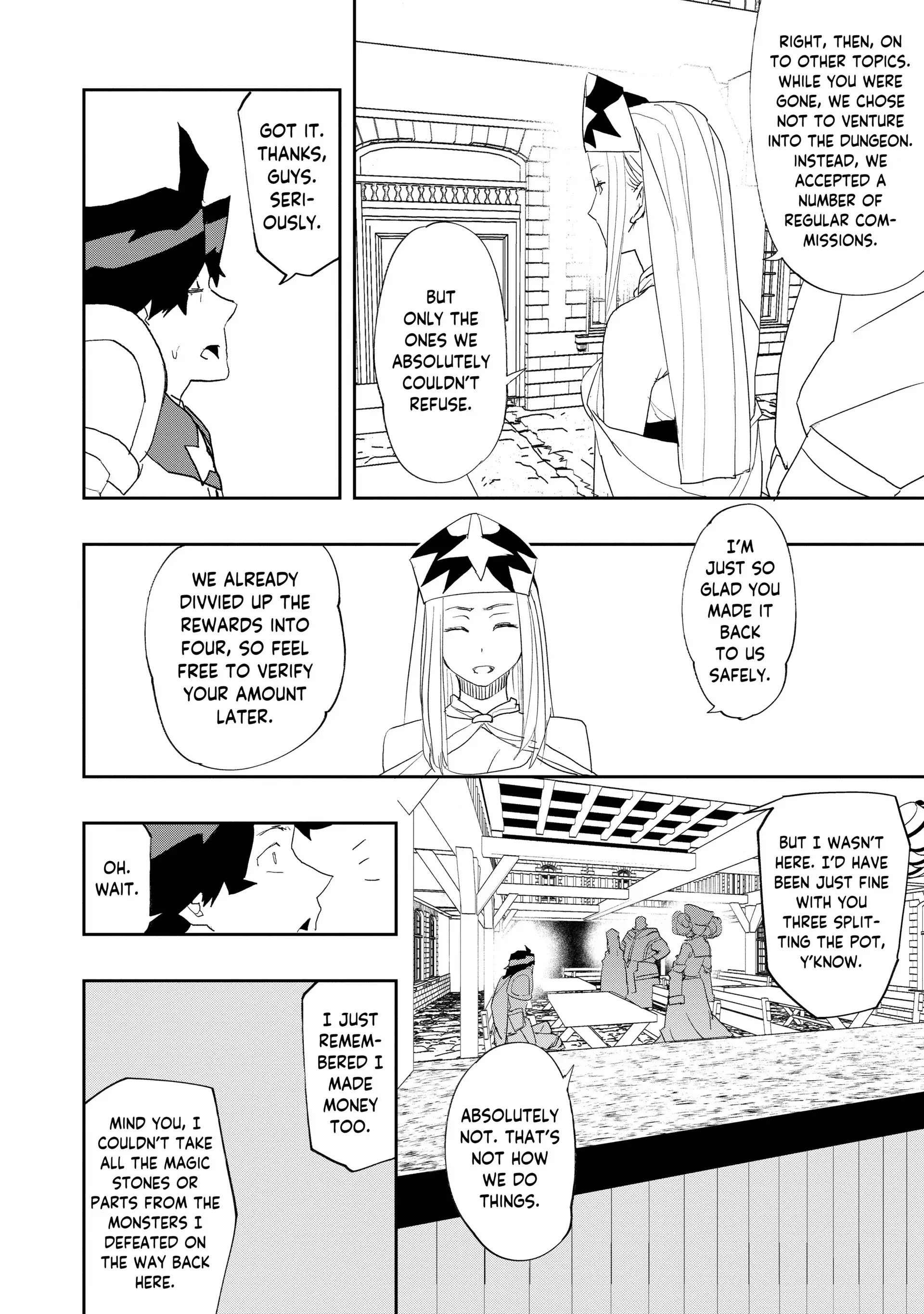 Read The Water Magician EN Manga Online