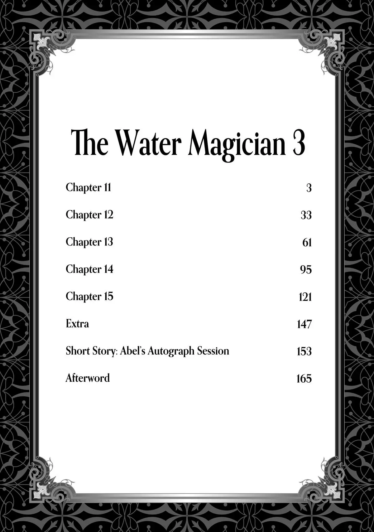 Read The Water Magician EN Manga Online