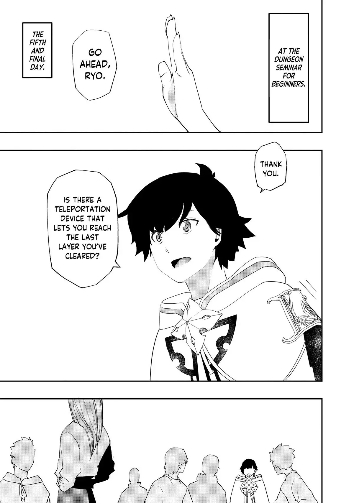 Read The Water Magician EN Manga Online