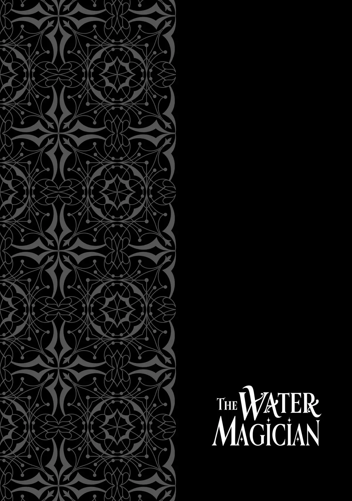 Read The Water Magician EN Manga Online