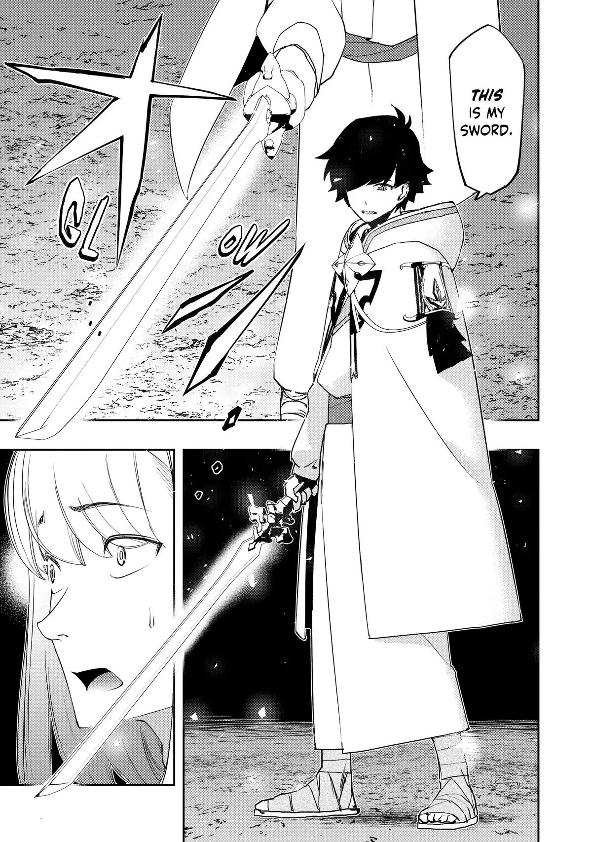 Read The Water Magician EN Manga Online