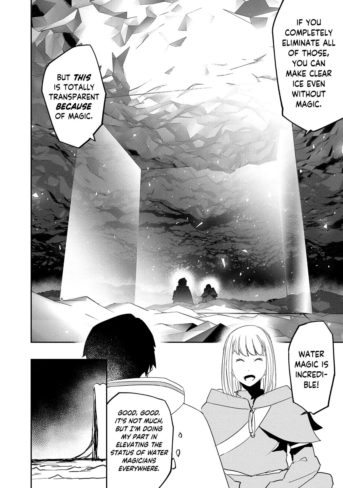Read The Water Magician EN Manga Online