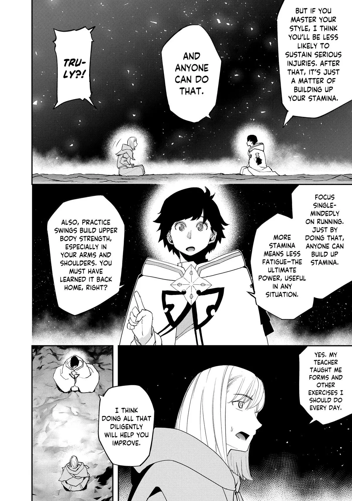 Read The Water Magician EN Manga Online