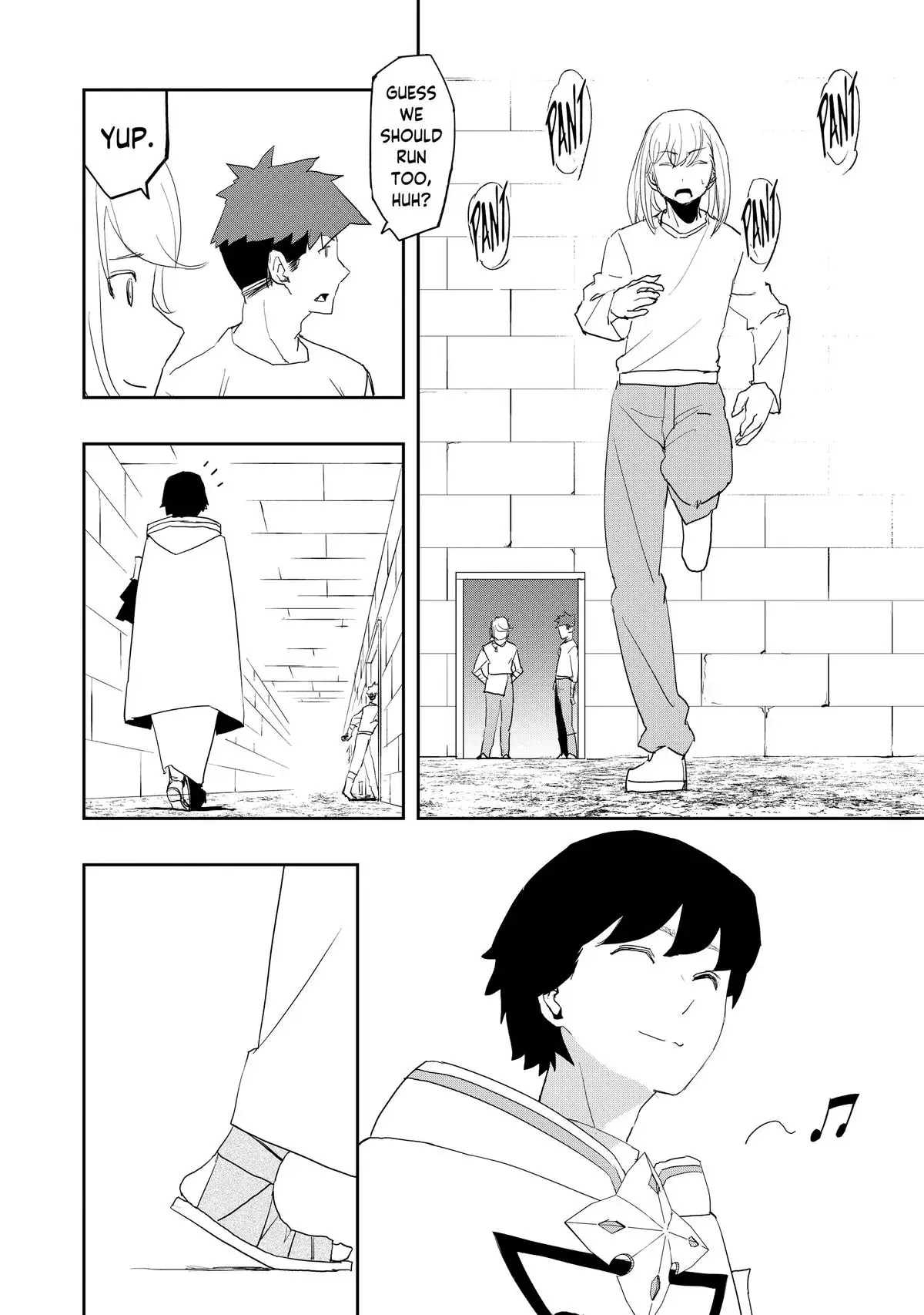 Read The Water Magician EN Manga Online