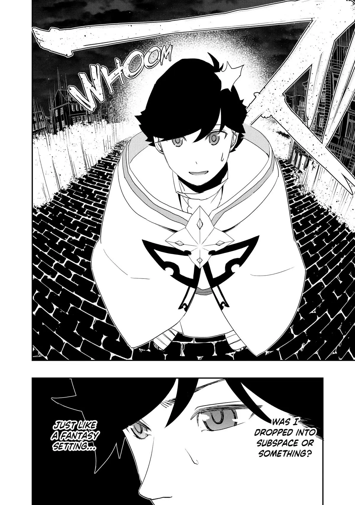 Read The Water Magician EN Manga Online