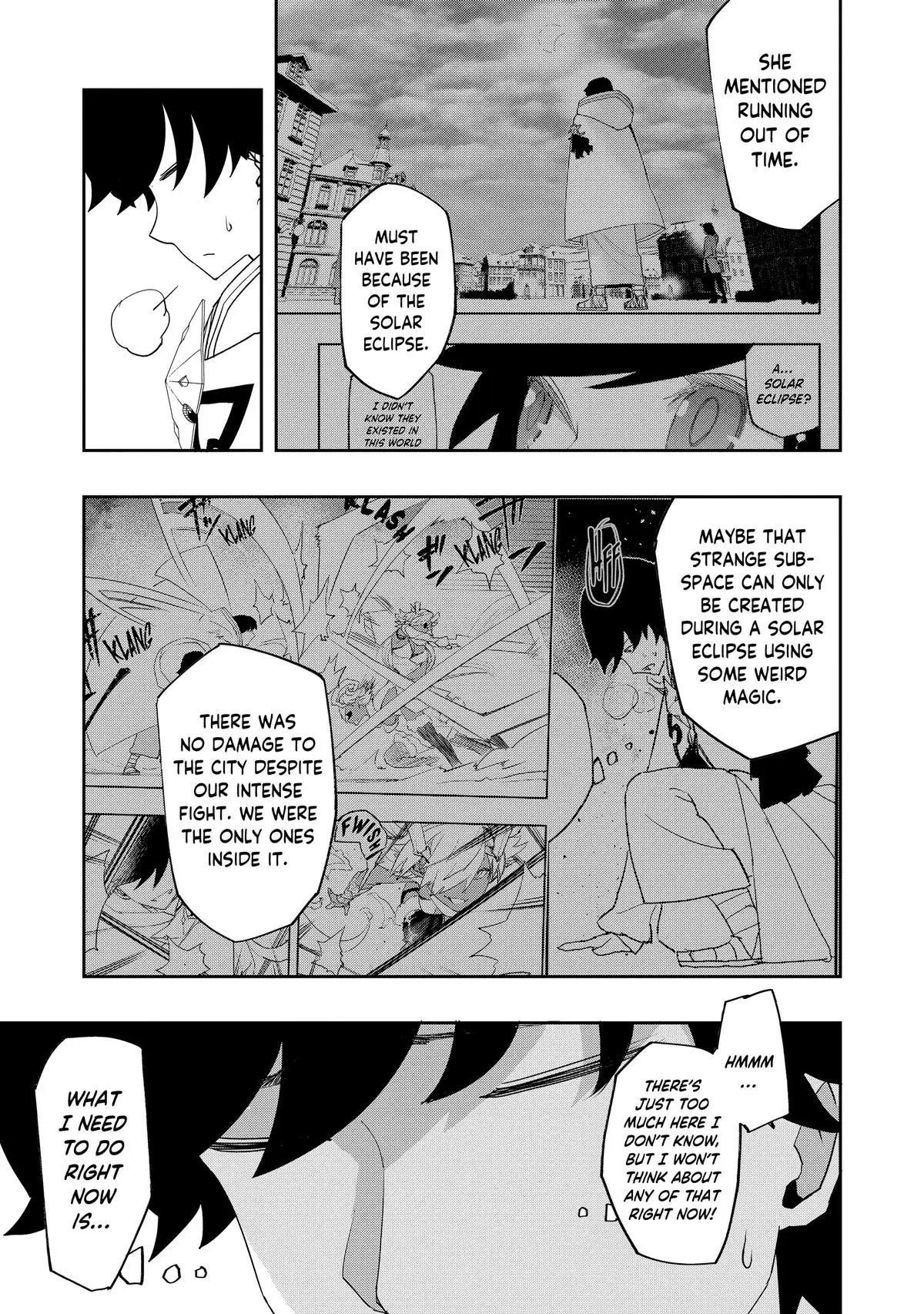 Read The Water Magician EN Manga Online