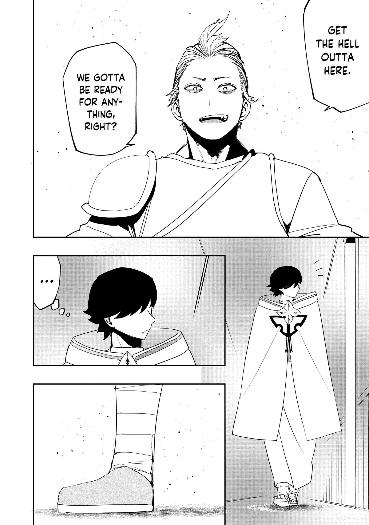 Read The Water Magician EN Manga Online