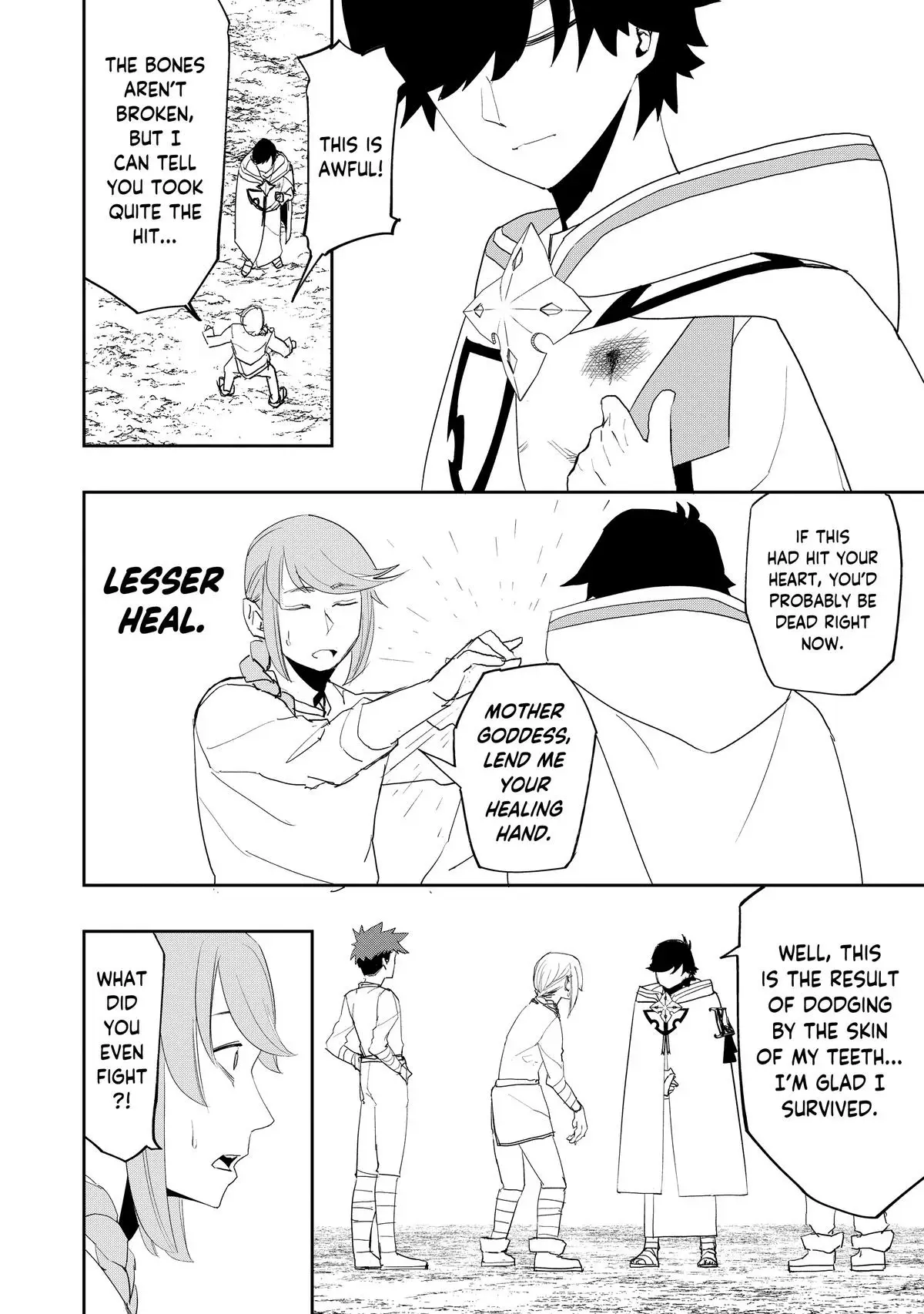 Read The Water Magician EN Manga Online