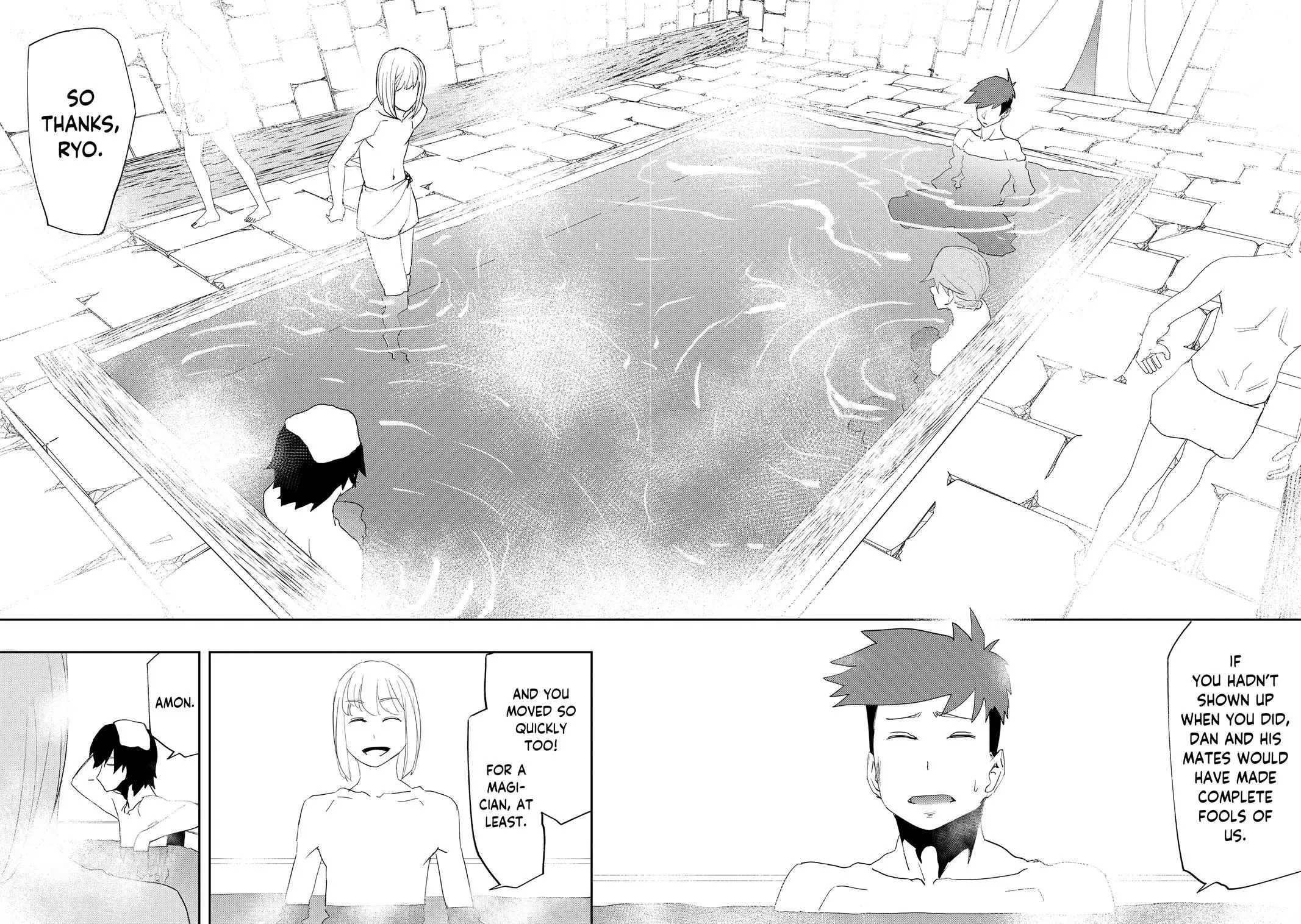Read The Water Magician EN Manga Online
