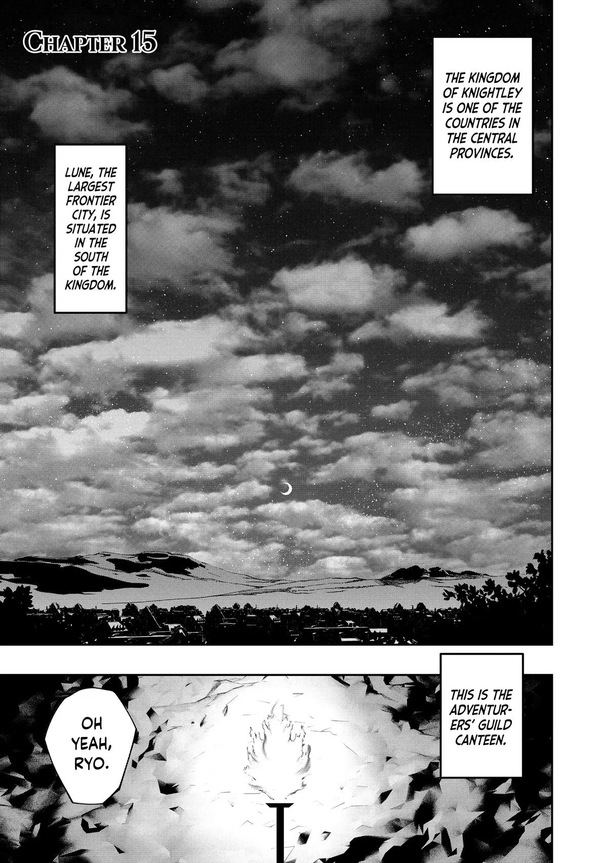 Read The Water Magician EN Manga Online