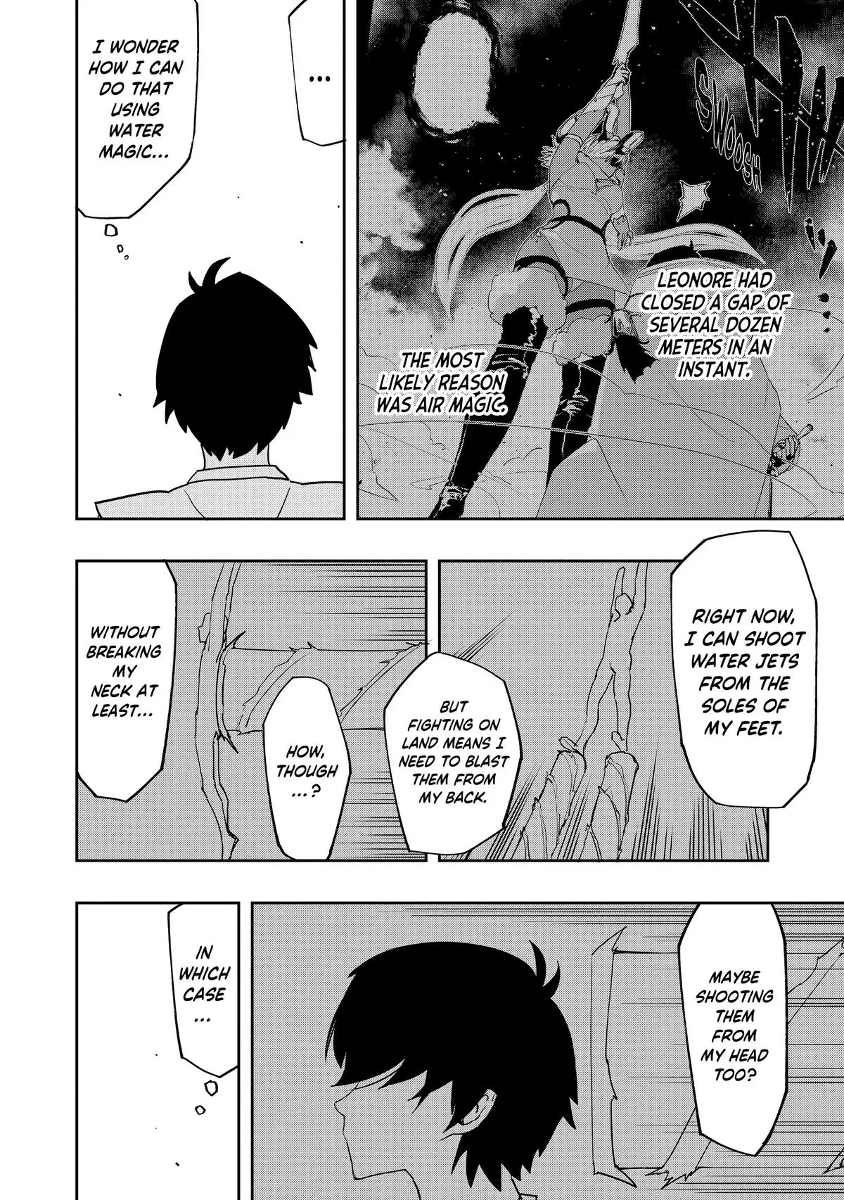 Read The Water Magician EN Manga Online