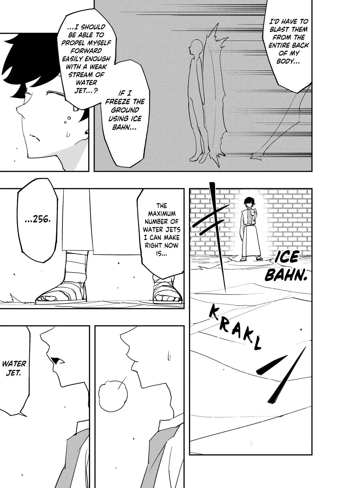 Read The Water Magician EN Manga Online