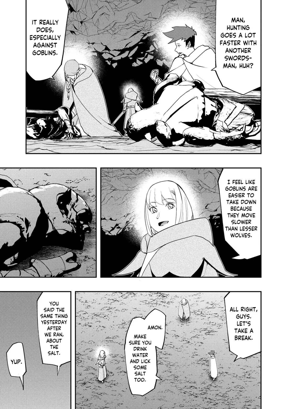 Read The Water Magician EN Manga Online