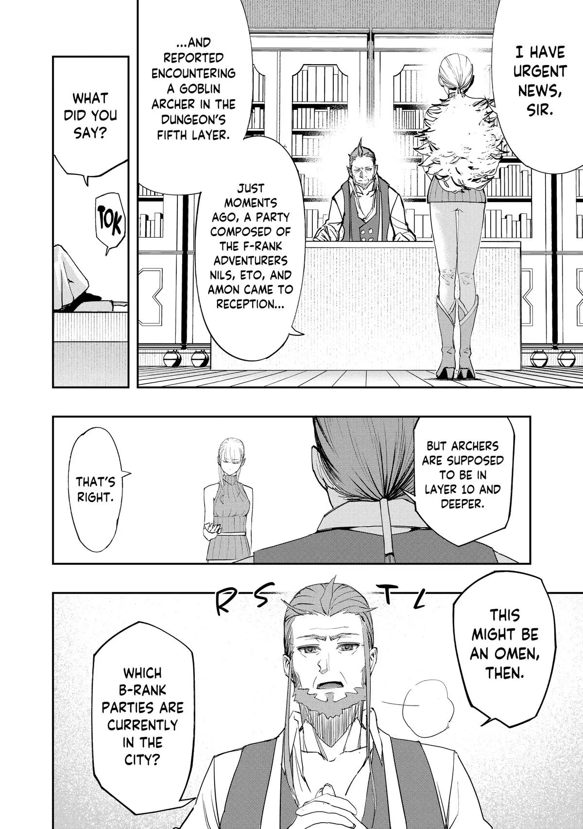 Read The Water Magician EN Manga Online