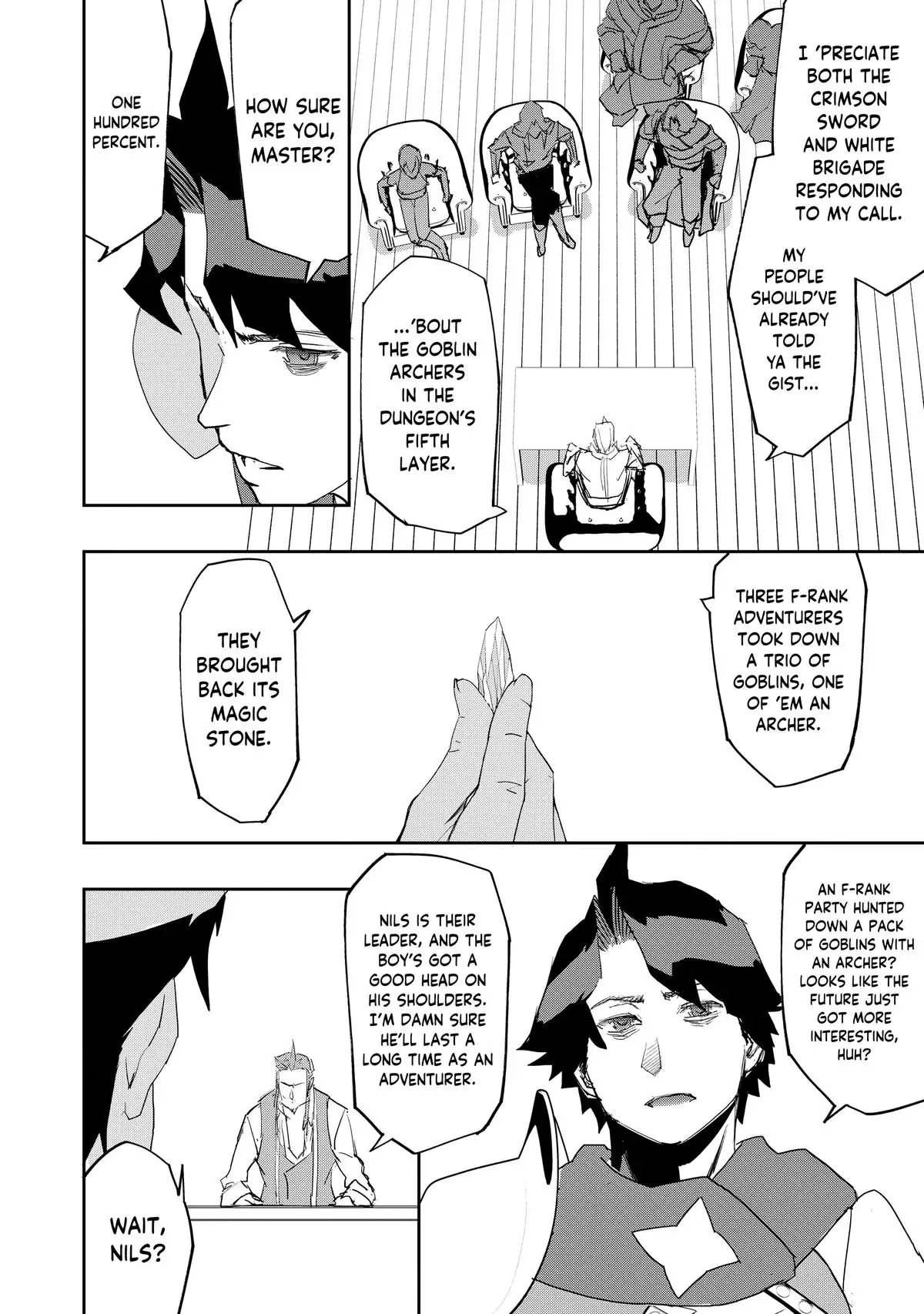 Read The Water Magician EN Manga Online