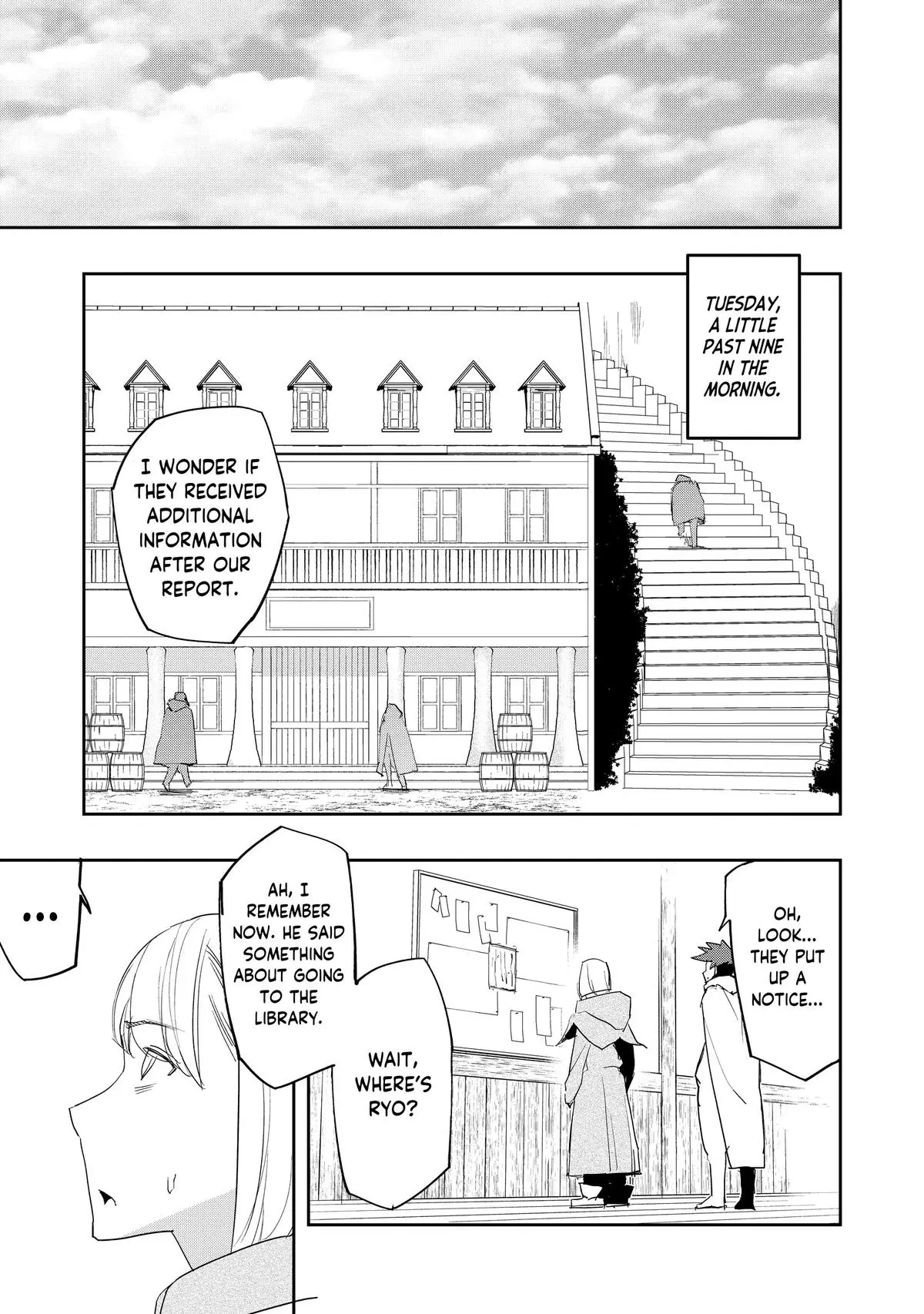 Read The Water Magician EN Manga Online