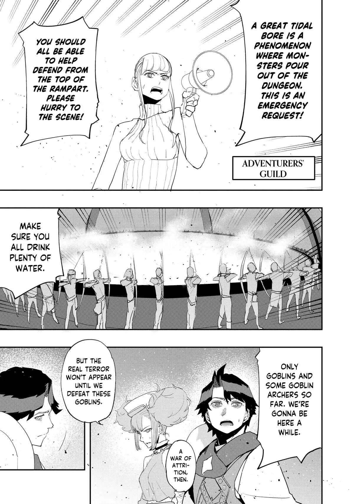 Read The Water Magician EN Manga Online