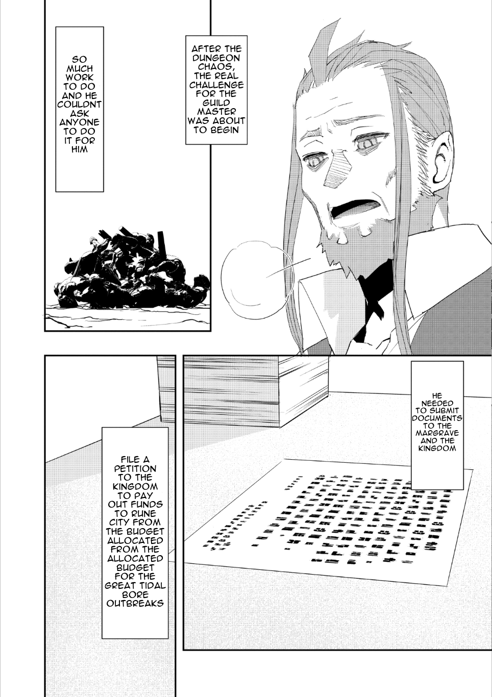 Read The Water Magician EN Manga Online
