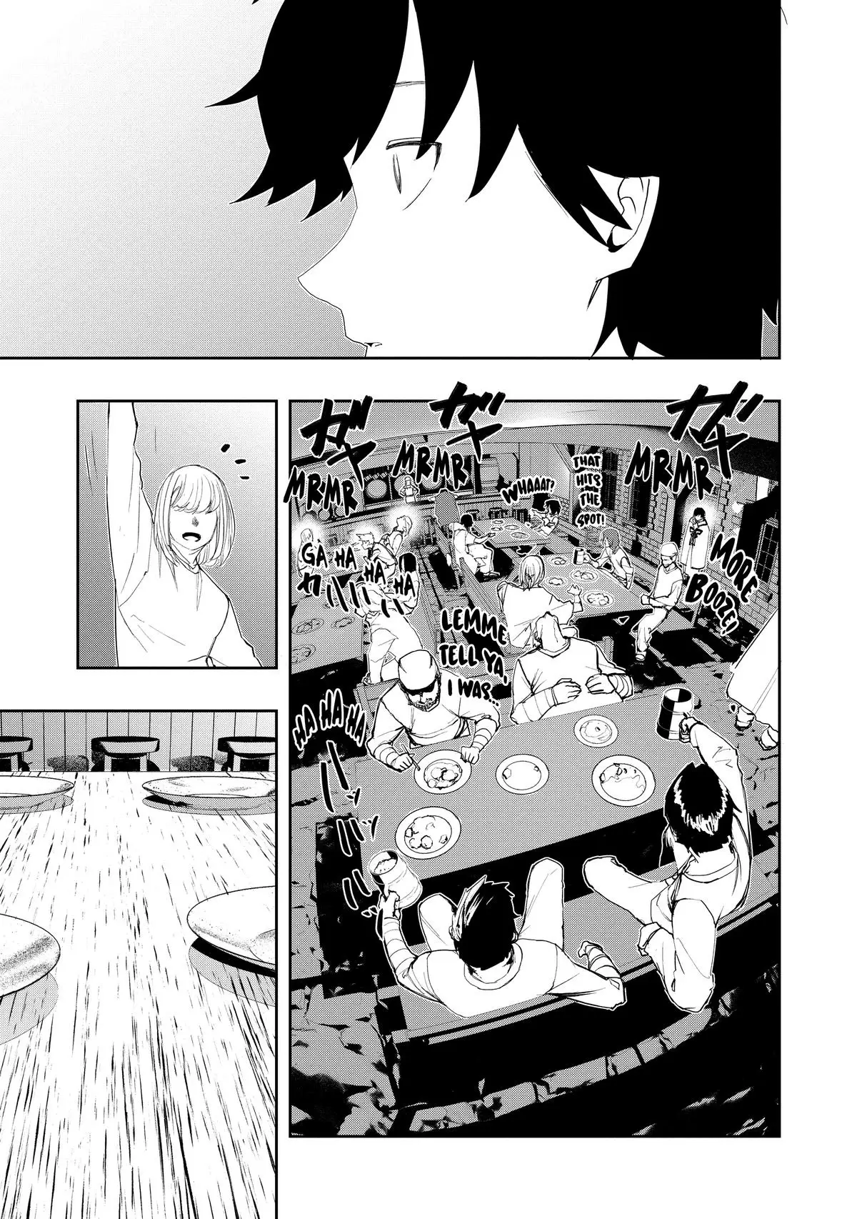 Read The Water Magician EN Manga Online