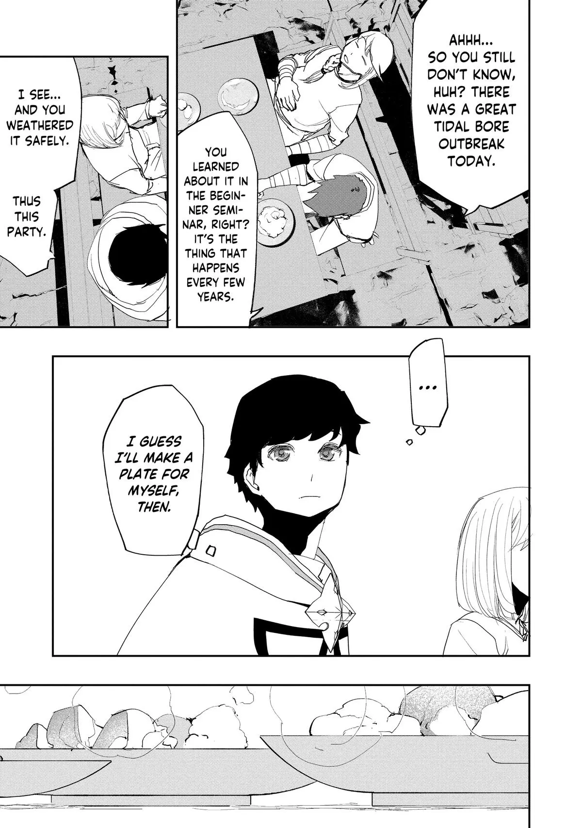Read The Water Magician EN Manga Online